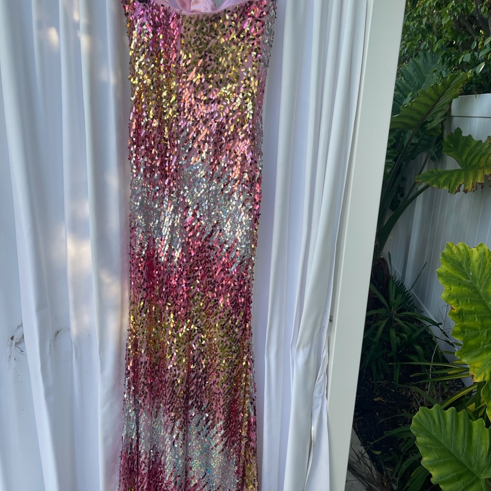jovani prom dress size 10 - Picture 5 of 6
